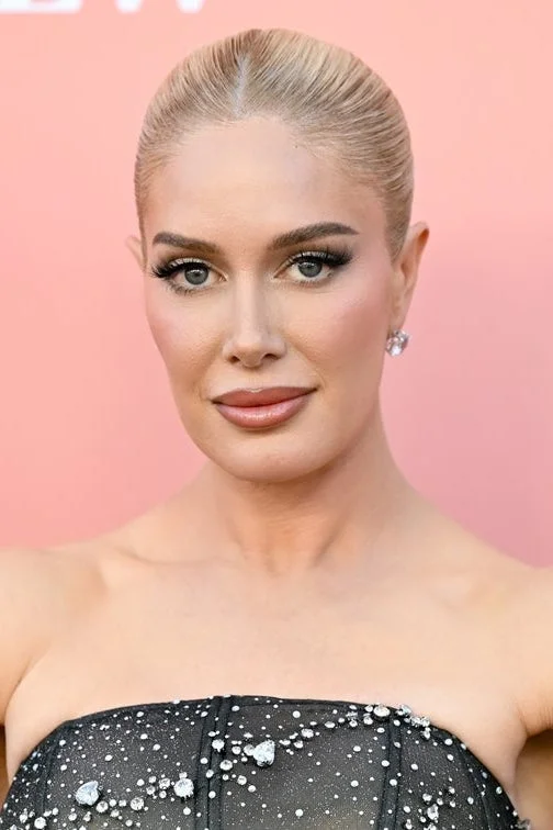 Heidi Montag on the red carpet