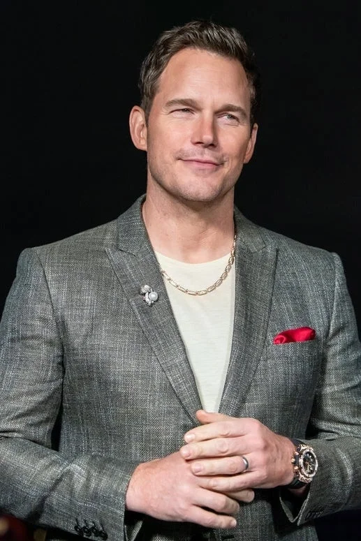 Chris Pratt on the red carpet
