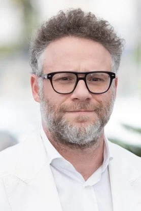Seth Rogen on the red carpet