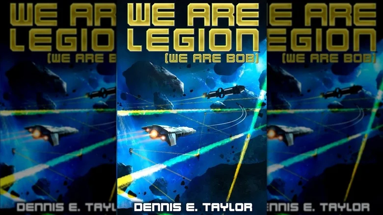 The cover for Bobiverse #1, We are Legion (We are Bob)