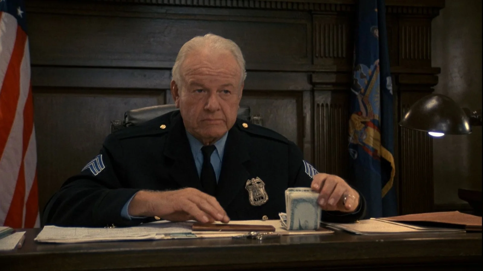 Alan Hale Jr. Had A Small Role In One Of Michael Keaton's Most Underrated Movies