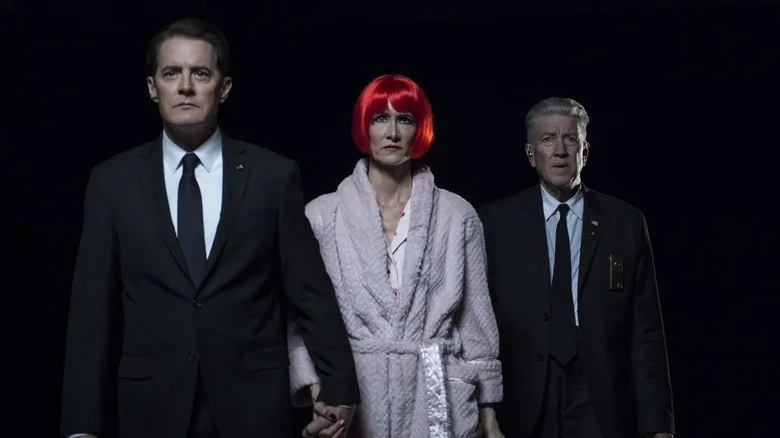 Cooper, Diane, and Gordon set out on a strange journey in Twin Peaks: The Return