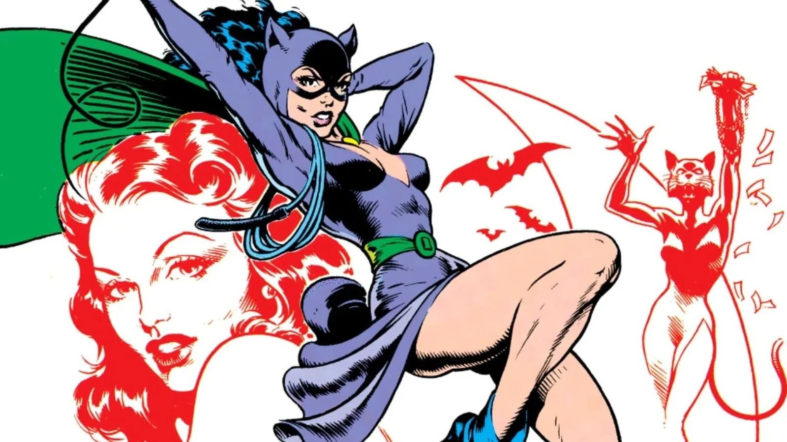 Catwoman's First Appearance Also Debuted One Of Batman's Most Famous Sexist Lines