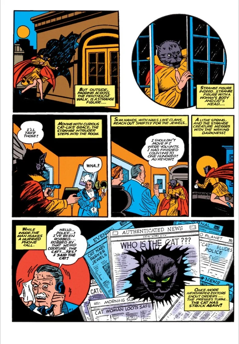 Batman #3 - Catwoman