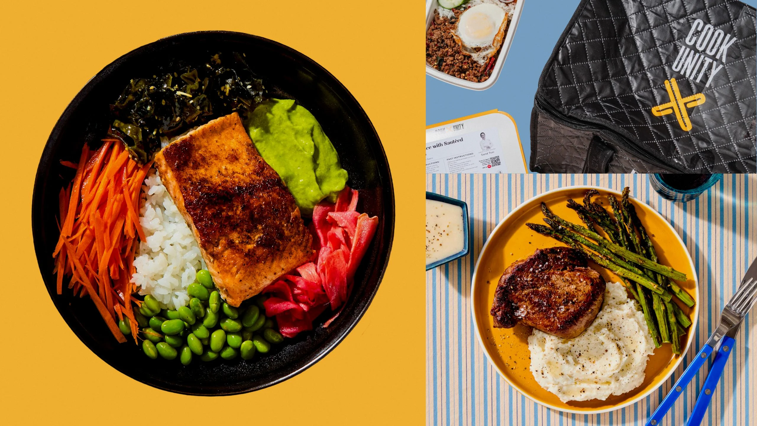 Image may contain Food Food Presentation Meat Pork Person Seafood and Plate