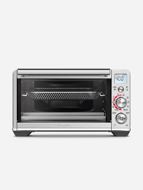 A Breville smart oven air fryer compact countertop toaster oven