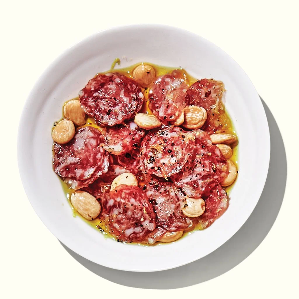 This image may contain Plant Food Dish and Meal