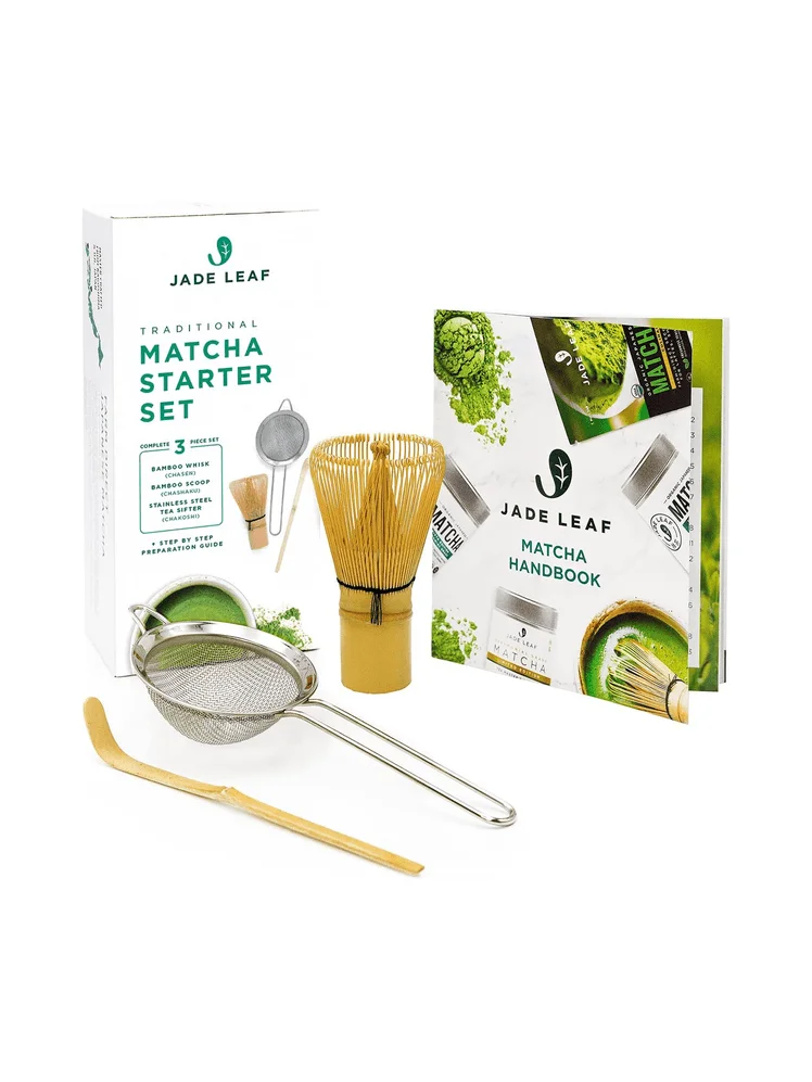 Jade Leaf Matcha Traditional Starter Set