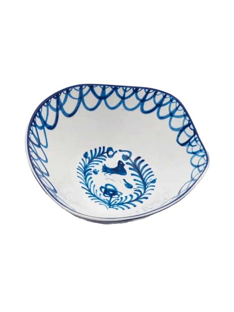 Seletti On Acid Pajaro Porcelain Salad Bowl