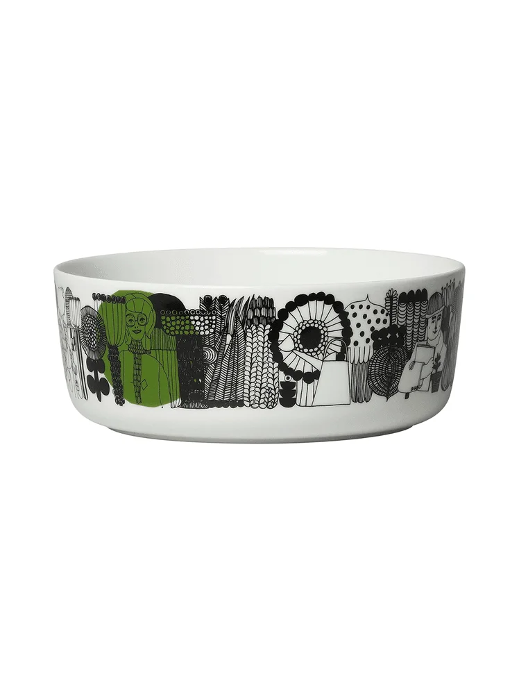 MARIMEKKO Oiva Siirtolapuutarha Serving Bowl