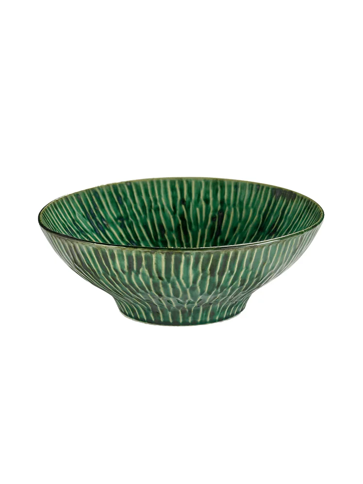 Verde Lanza Stoneware Salad