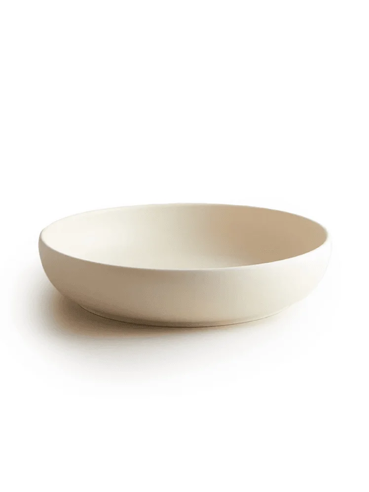 R+D.Lab Bilancia Almond Flat Bowl