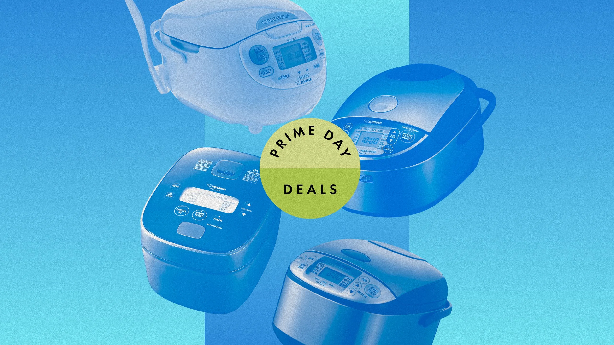 zojirushi prime day deals featuring four zojirushi models