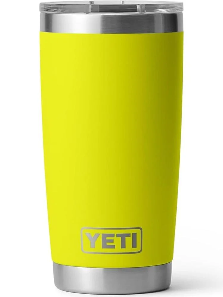 YETI products - YETI Rambler 20 oz Stainless Steel Vacuum Insulated Tumbler w/MagSlider Lid