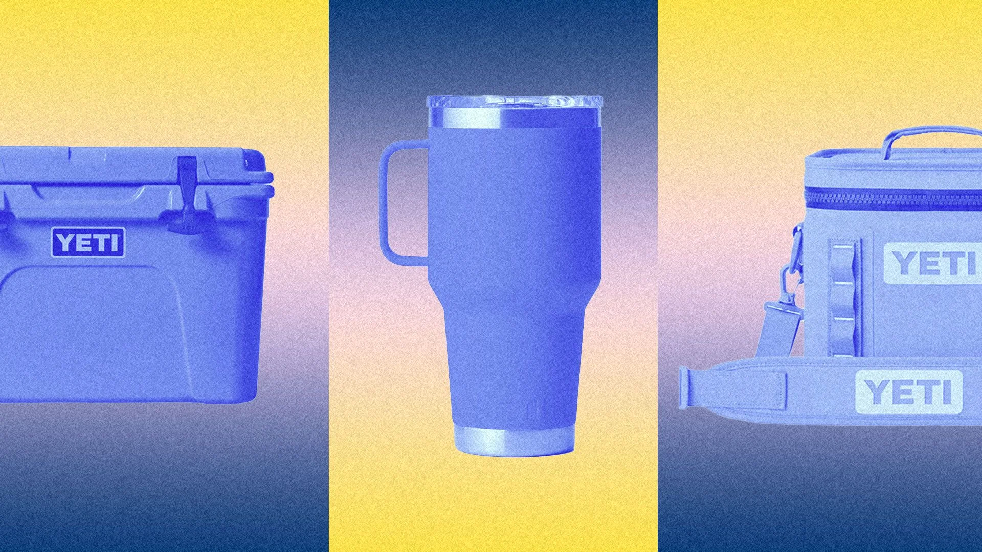 Yeti tumblers and coolers on sale for Amazon Prime Day