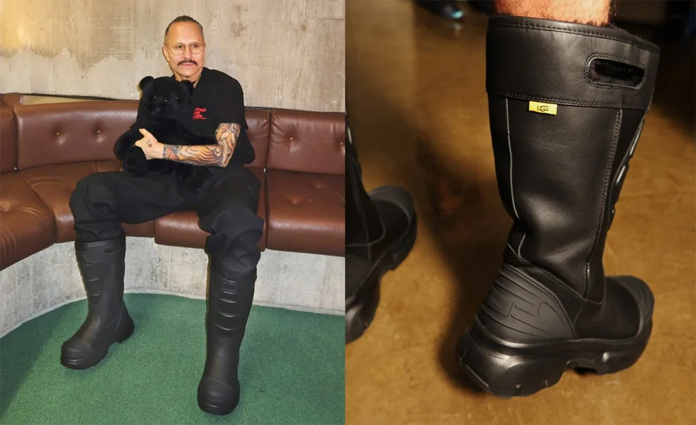 Ugg, Willy Chavarria, boots, shoes, collaboration, Paris