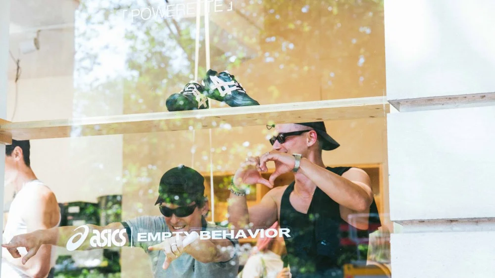 Asics Bets on Chinese Creativity, Takes Lisa-approved Empty Behavior to Paris
