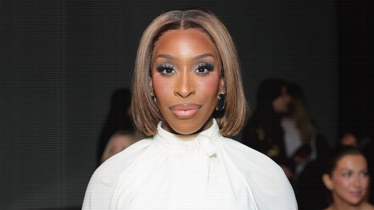 Jackie Asamoah's Shopping List Includes a New Schiaparelli Bag and Saint Laurent Heels