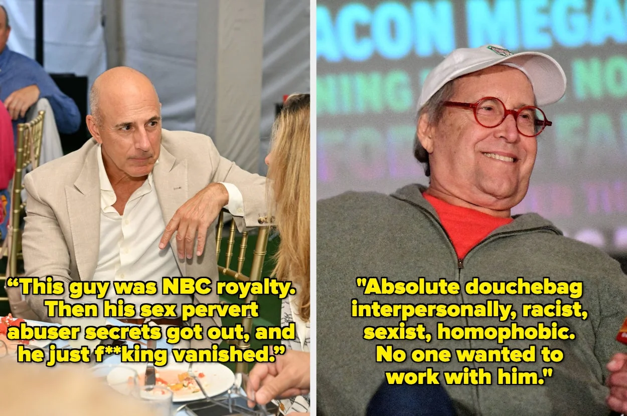 23 Celebs Who Went From Pretty Beloved To Absolutely Hated In The Blink Of An Eye