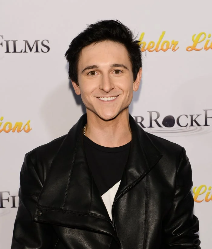 Mitchel Musso at an event