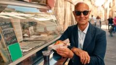 Our relationship with food is messed up - let's sort it out, says Stanley Tucci