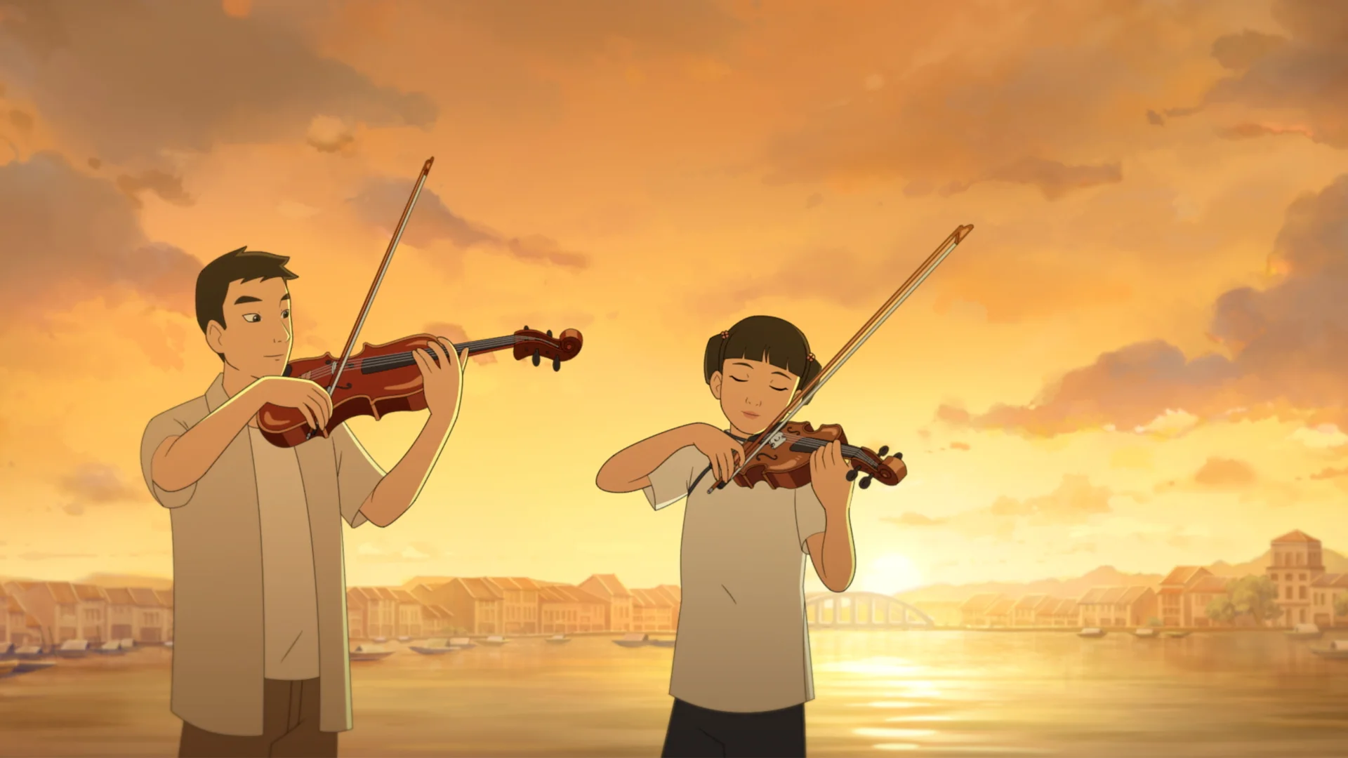 Singapore Period Drama ‘The Violinist’ Wins Annecy