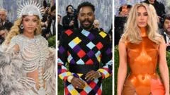 Highlights from This Year’s Met Gala Fashion Showcase