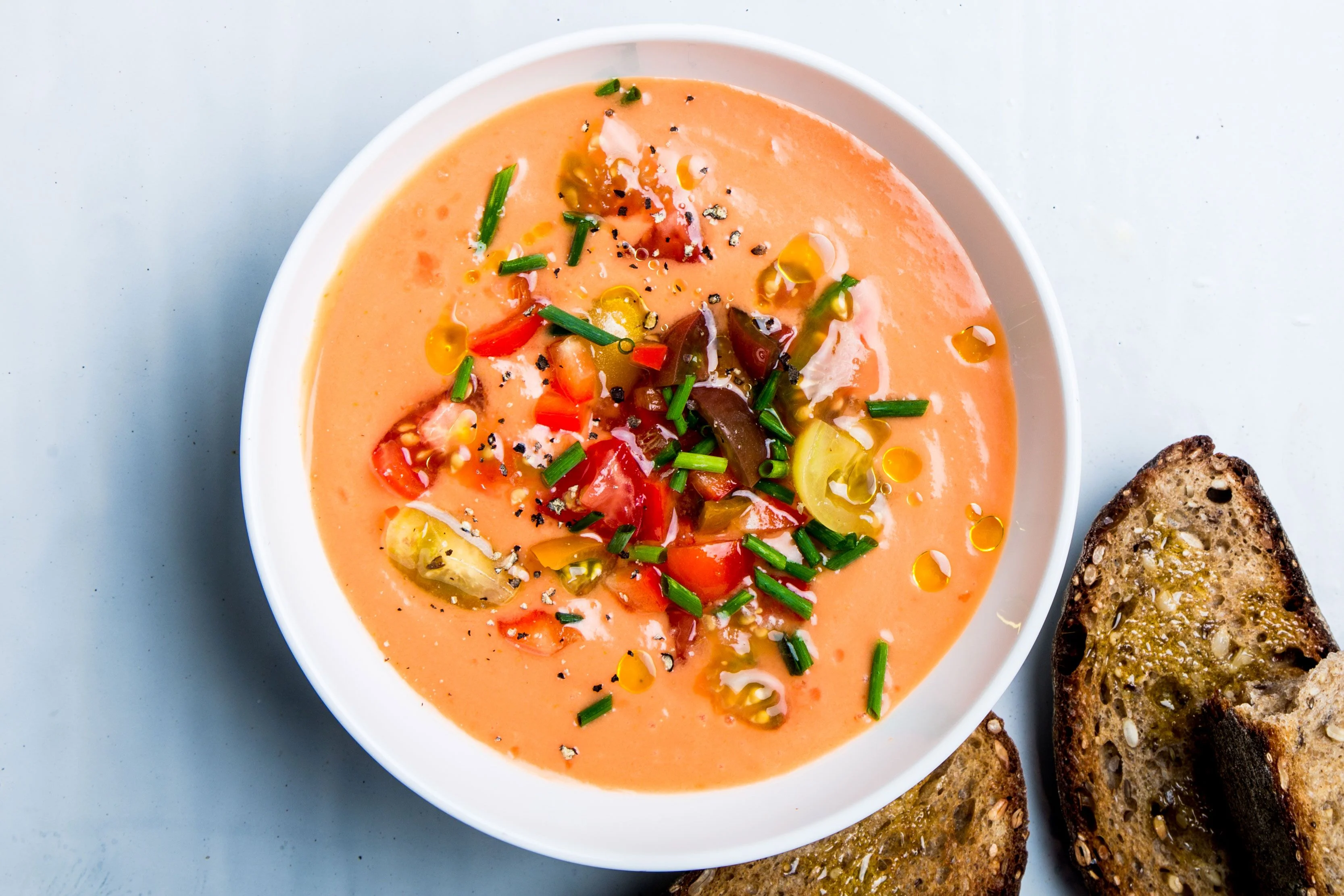 Refreshing Gazpacho: A Summer Classic Made Easy