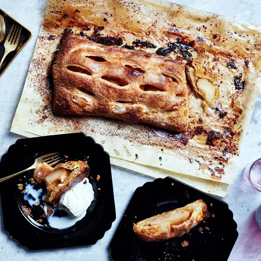 Image may contain Food Dessert Creme Ice Cream Cream Confectionery Sweets Cake and Chocolate