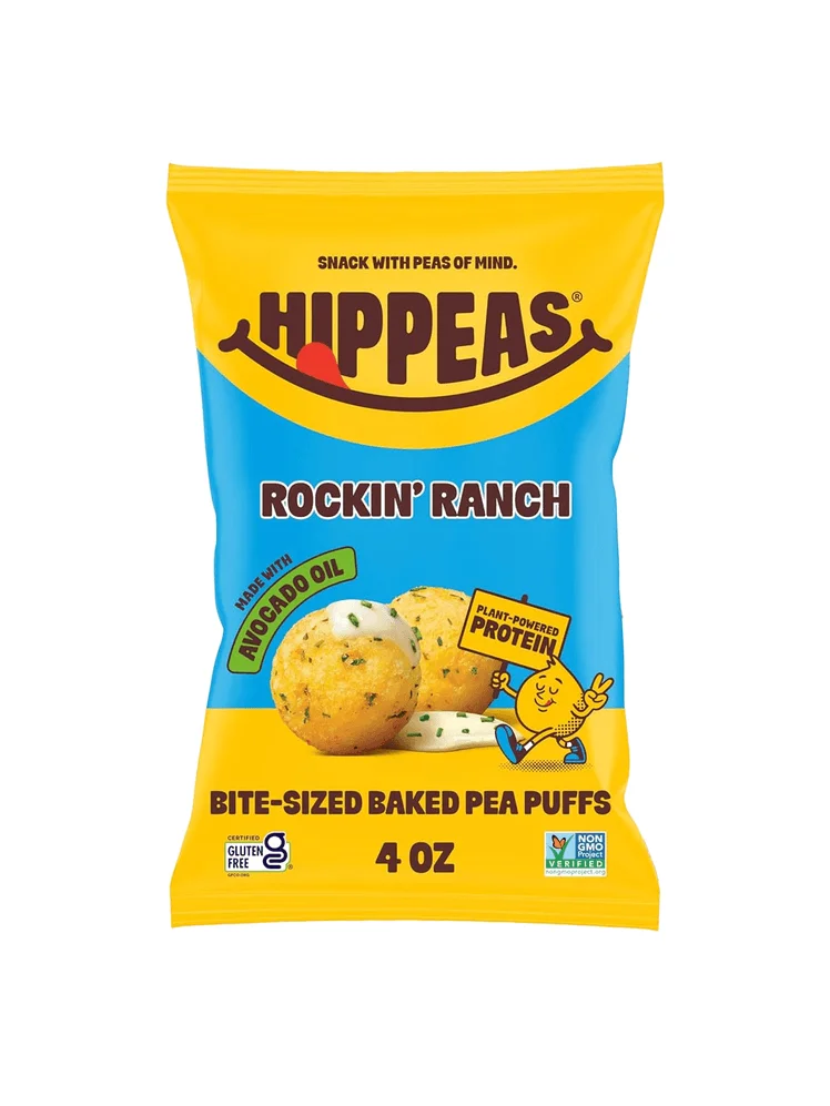 Hippeas Rockin’ Ranch Pops