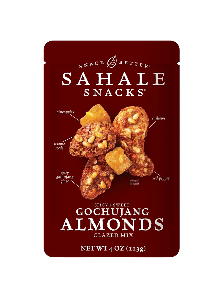 Sahale Snacks Gochujang Almonds Glazed Mix