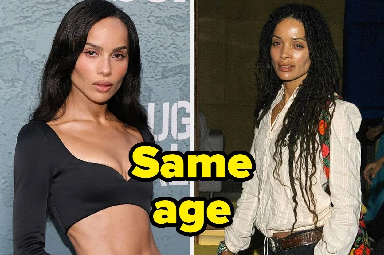 32 Side-By-Side Photos Of Celebrities And Their Kids At The Same Age That Are Seriously Uncanny