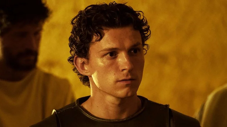 Telemachus looking stressed in The Odyssey