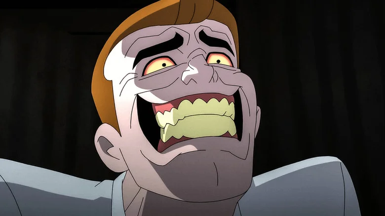 Batman: Caped Crusader laughing gas victim