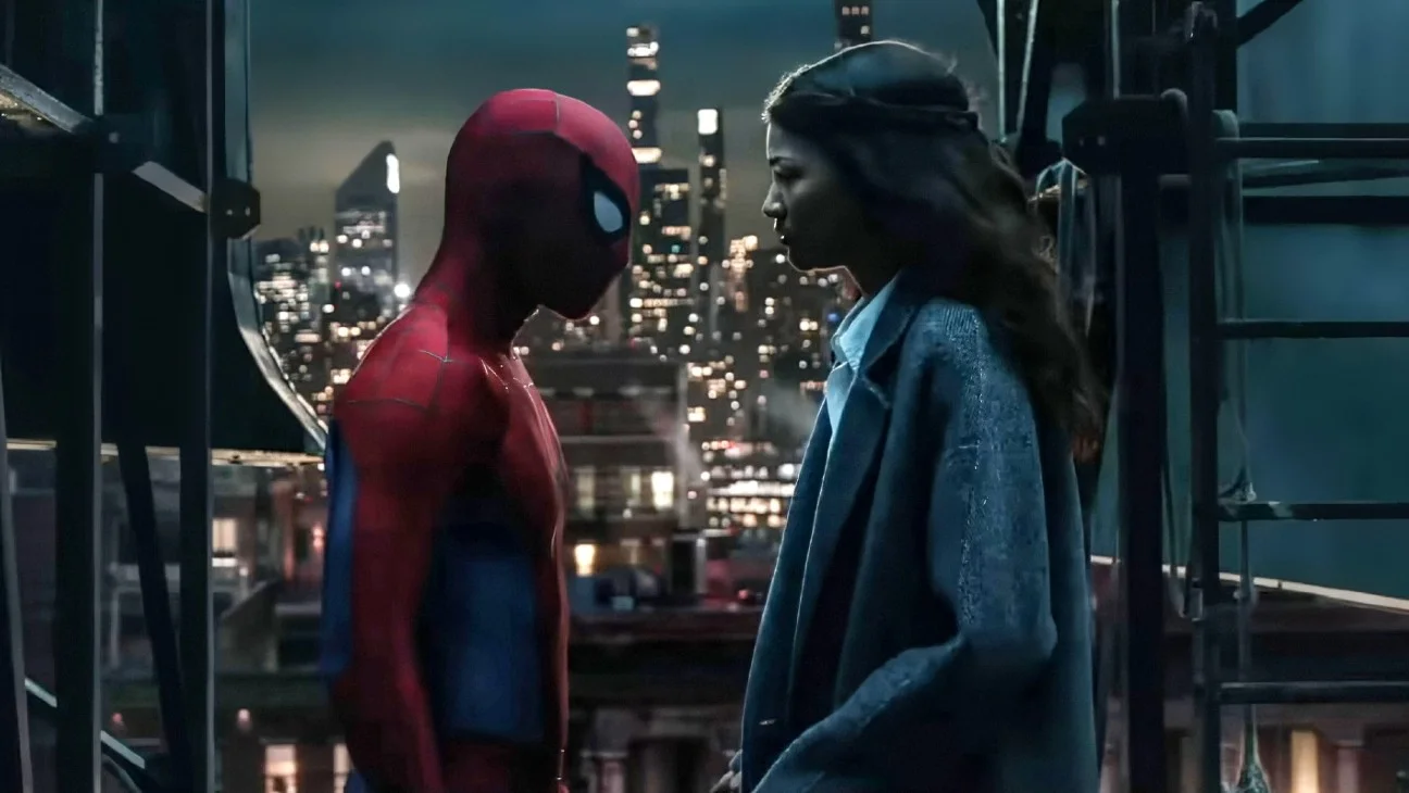 Tom Holland and Zendaya star in 'Spider-Man: Brand New Day'