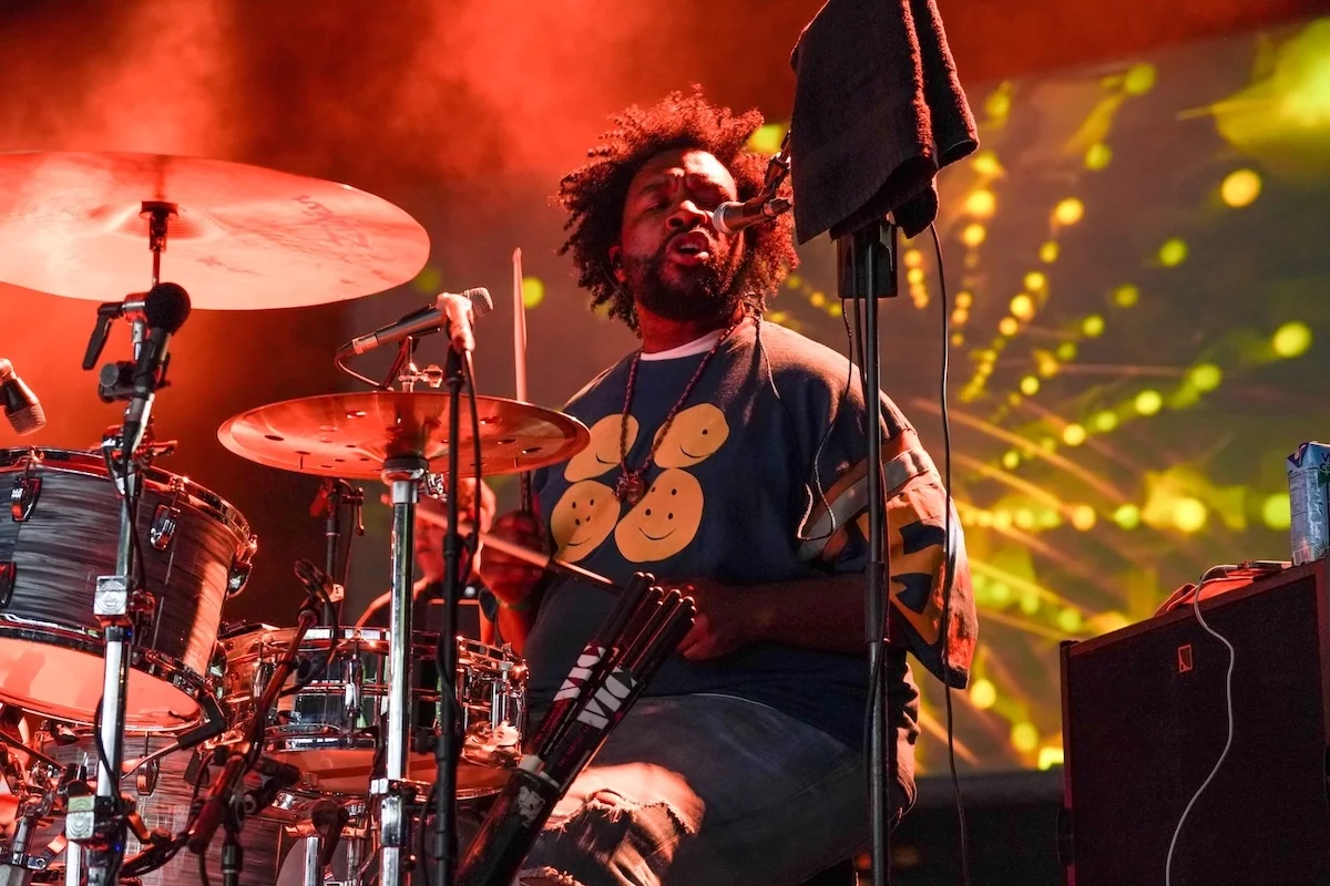 Questlove of the Roots performs during the Roots Picnic at Mann Center For Performing Arts on June 1, 2025, in Philadelphia, Pennsylvania. (Credit: Julia Beverly/WireImage)