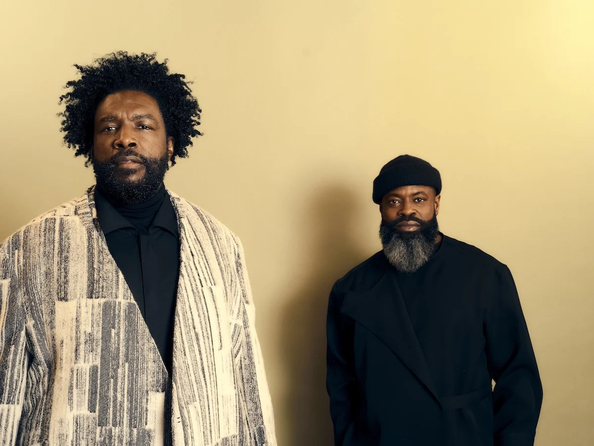 Questlove and Black Thought. (Credit: Joshua Kissi)