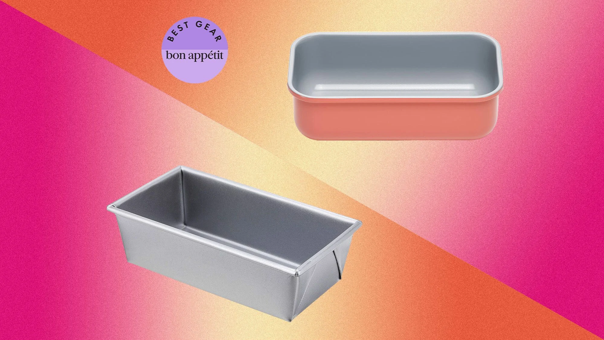 two of the best loaf pans