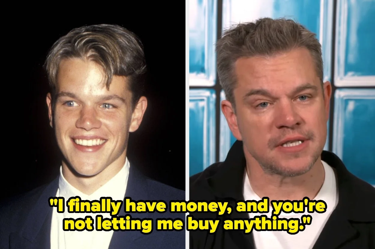 Matt Damon Recalled A Calvin Klein Sales Assistant Refusing To Let Him Buy His Own Underwear After “Good Will Hunting,” And Regular People Are Tireddddd