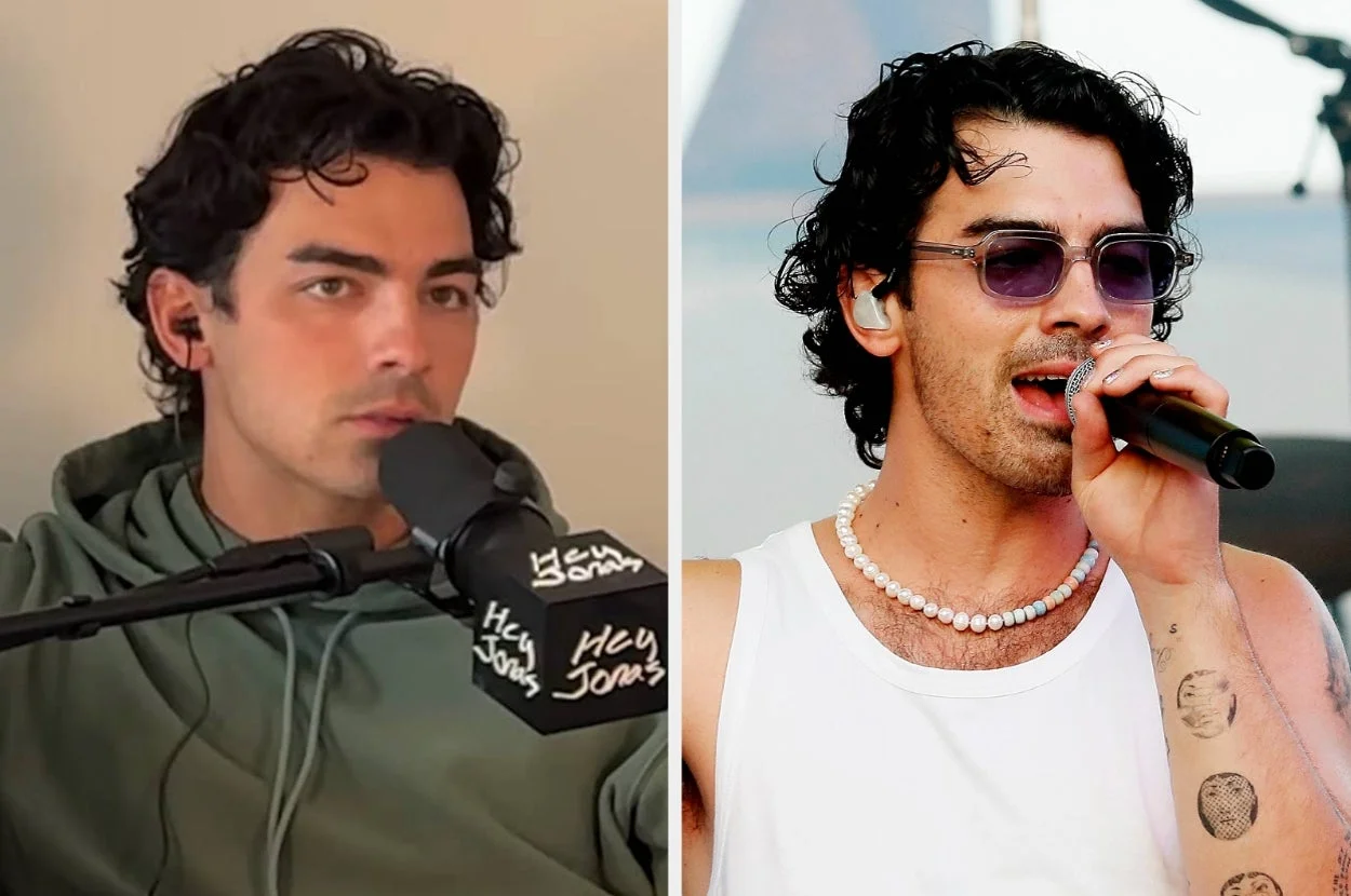 Joe Jonas Had To Get Therapy After Experiencing “Physical Pain” Over The Underperformance Of His Solo Album — And It's Sparked A Conversation About Self-Worth