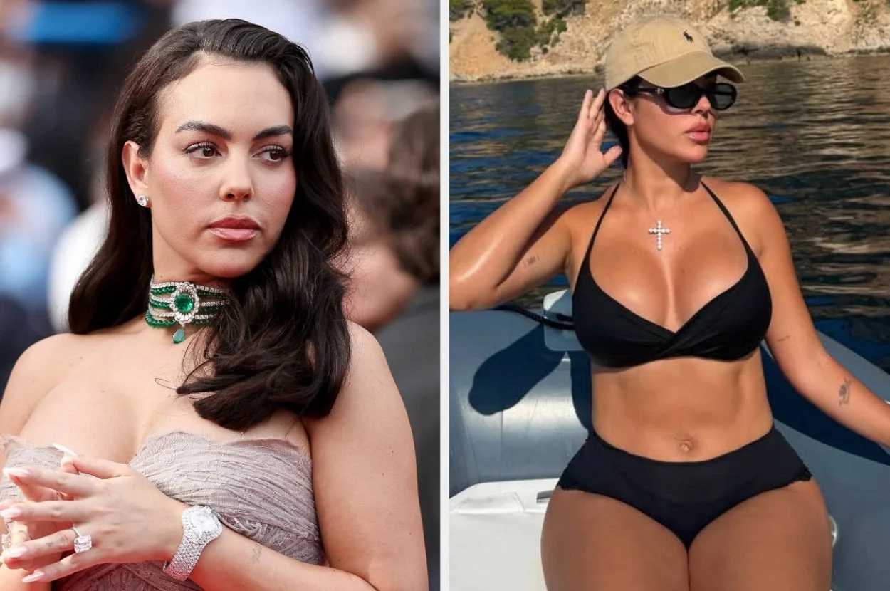 After Her Unedited Bikini Pics Went Viral, Georgina Rodríguez, Cristiano Ronaldo’s Fiancée, Is Being Praised For Her Response To Body-Shamers Who Labeled Her “Fat”