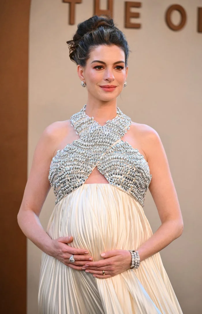 Anne Hathaway at an event