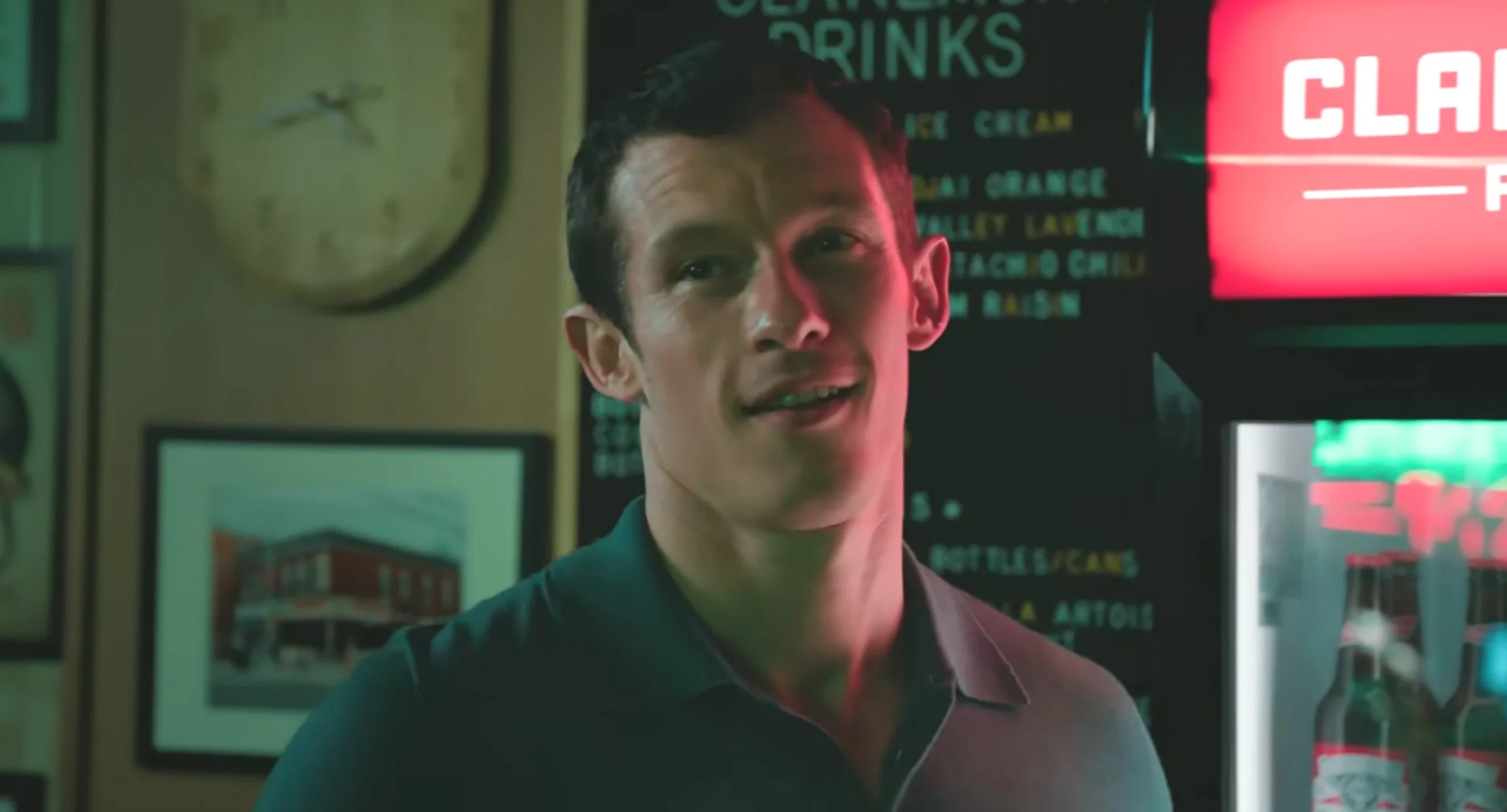 Callum Turner in "One Night Only"