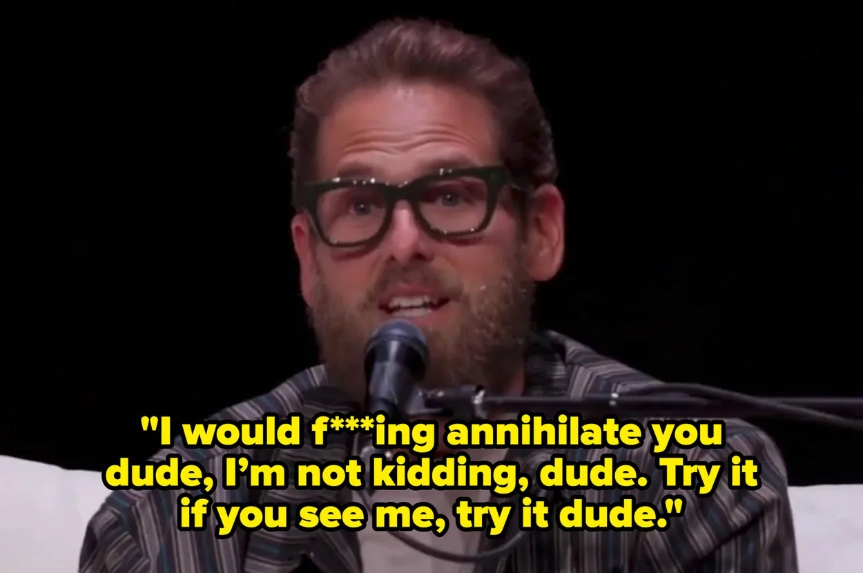 People Are Dying From Secondhand Embarrassment After Watching This Cringeworthy Jonah Hill Interview Clip