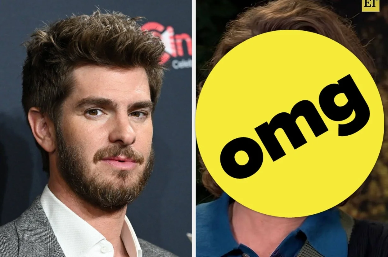 Andrew Garfield Just Acknowledged His Dramatic New Look — And The Comparisons Are Coming In Thick And Fast