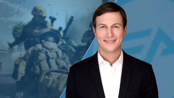 Jared Kushner EA custom header.