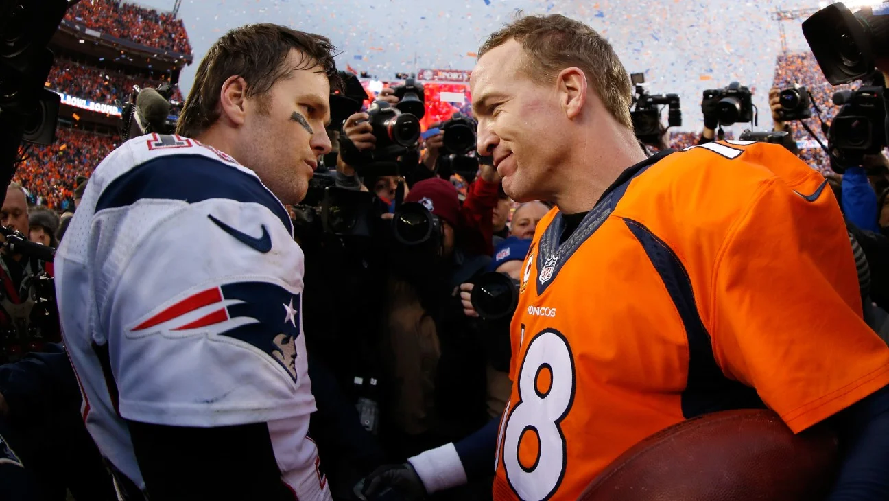 Tom Brady and Peyton Manning