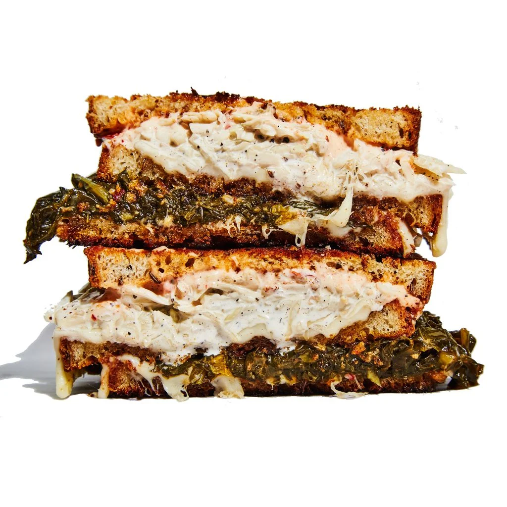 Image may contain Food and Burger