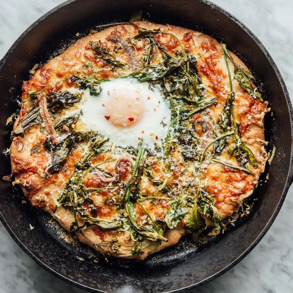 Image may contain Food and Pizza