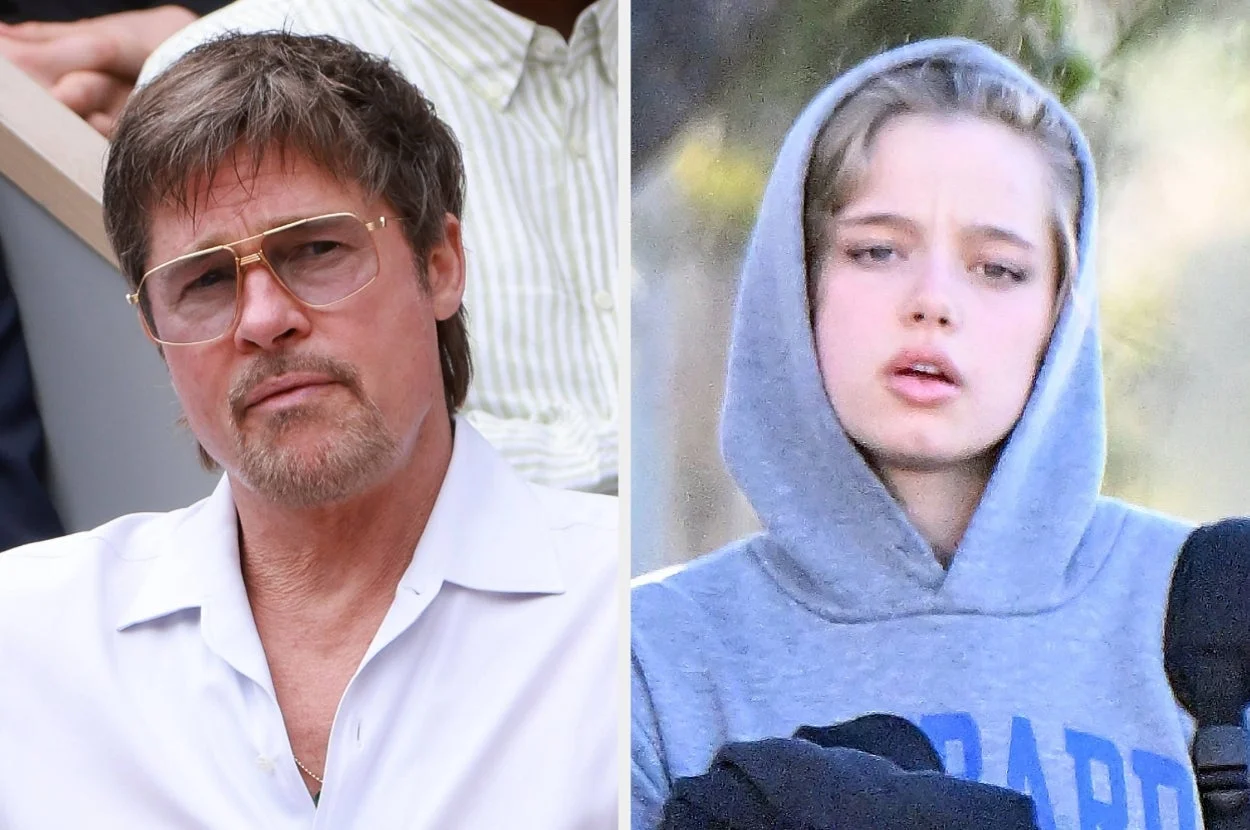 After A Fourth One Of His Kids Filed To Drop His Last Name, Brad Pitt Talked About Experiencing Suicidal Thoughts Over “Family Stuff”